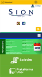 Mobile Screenshot of colegiosion.com.br